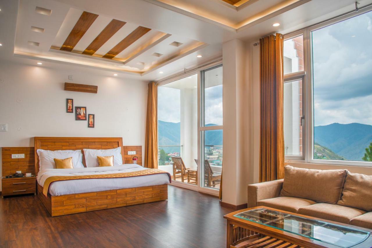 The White Haven Homestay شيملا المظهر الخارجي الصورة